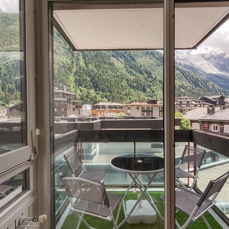 Le Petit Balcon Avec Vue Sur Le Mont-Blanc 2 Etoiles Apartment Chamonix Exterior foto
