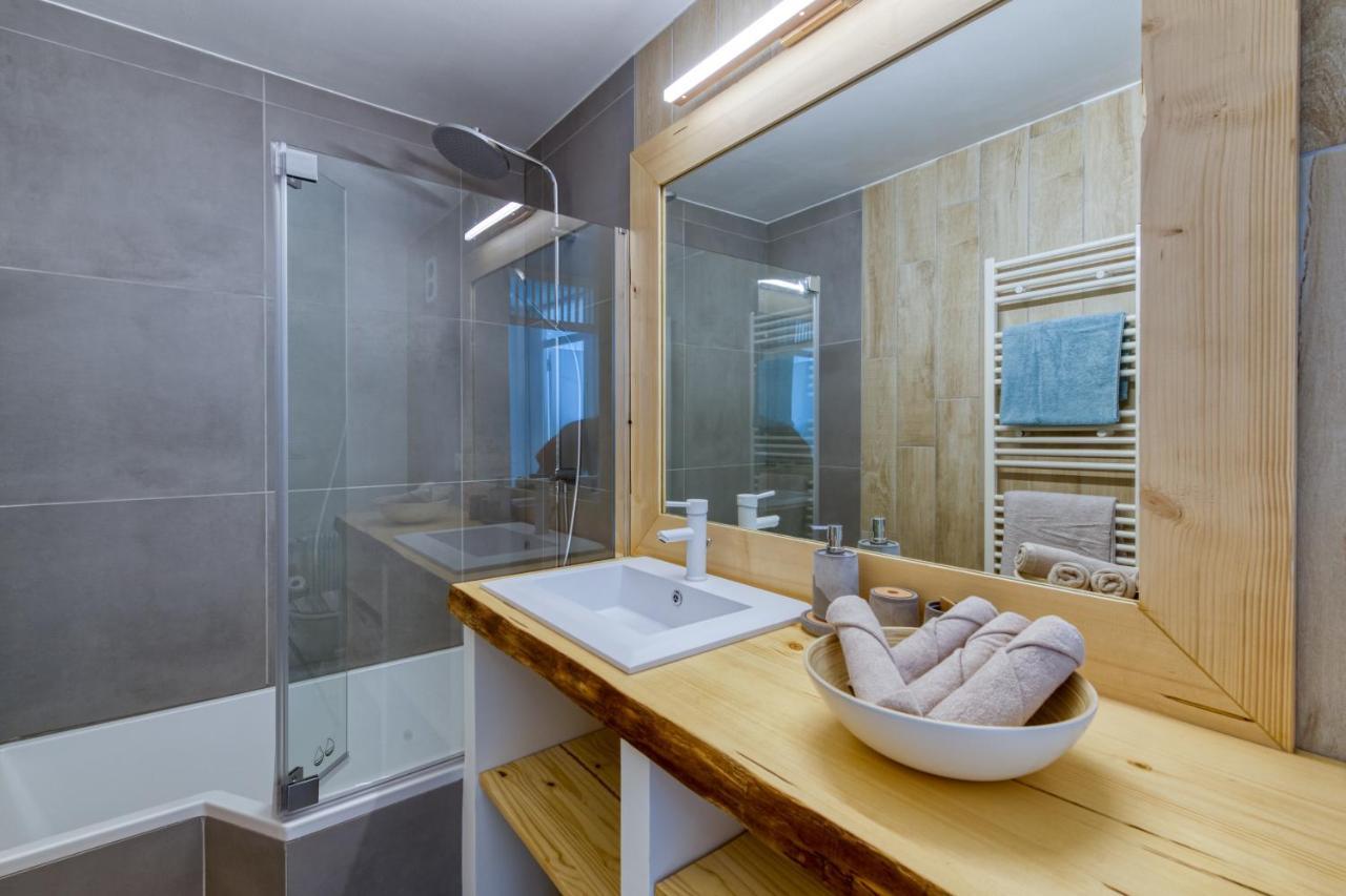 Le Petit Balcon Avec Vue Sur Le Mont-Blanc 2 Etoiles Apartment Chamonix Exterior foto