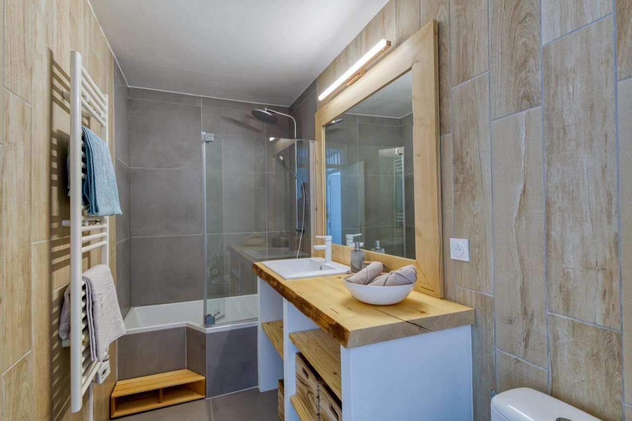 Le Petit Balcon Avec Vue Sur Le Mont-Blanc 2 Etoiles Apartment Chamonix Exterior foto