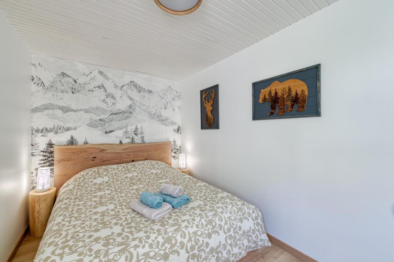 Le Petit Balcon Avec Vue Sur Le Mont-Blanc 2 Etoiles Apartment Chamonix Exterior foto